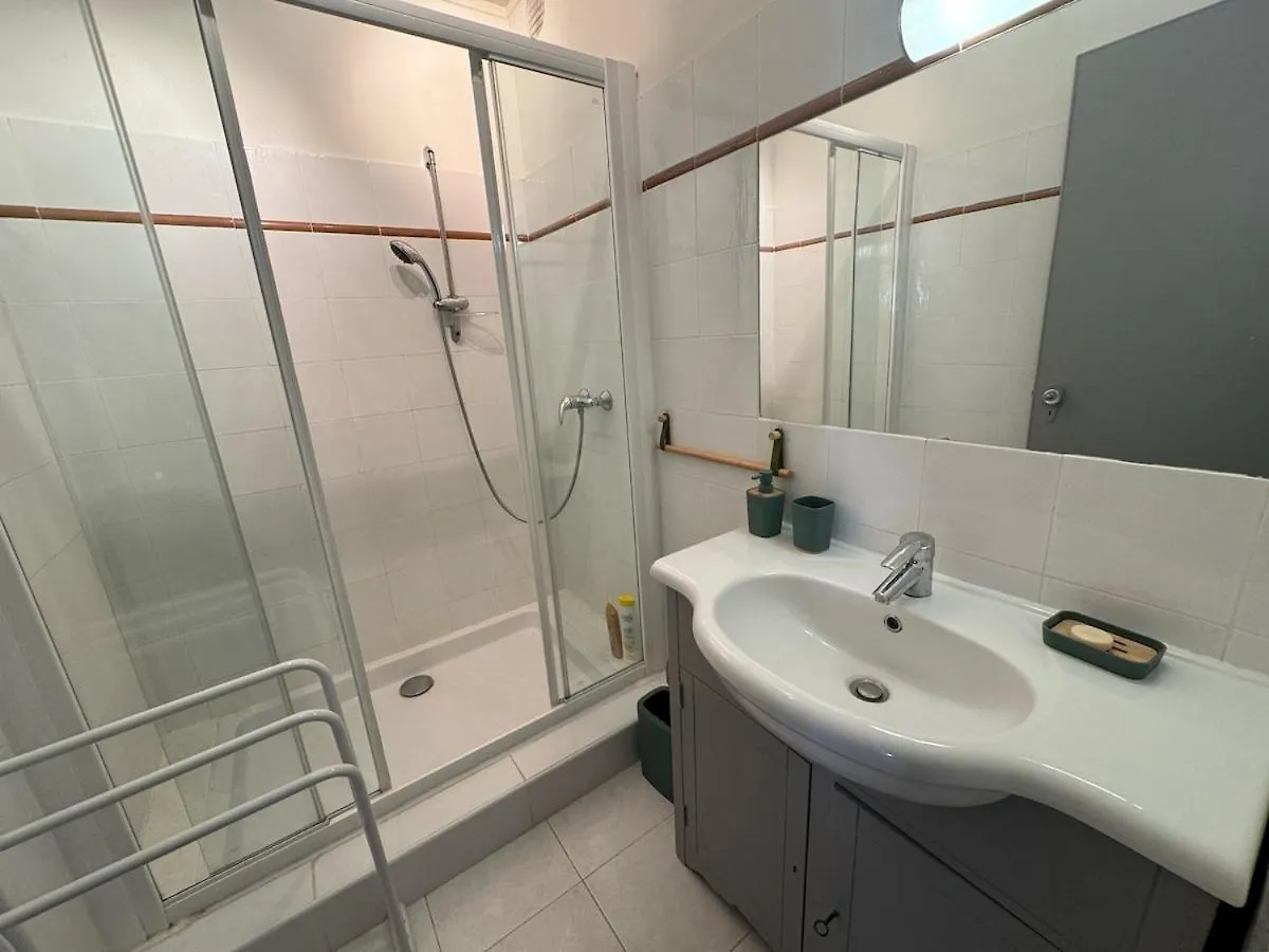 Appartamento Studio La Napoule 2 Min Beach 4 People Air Conditioning Mandelieu Francia