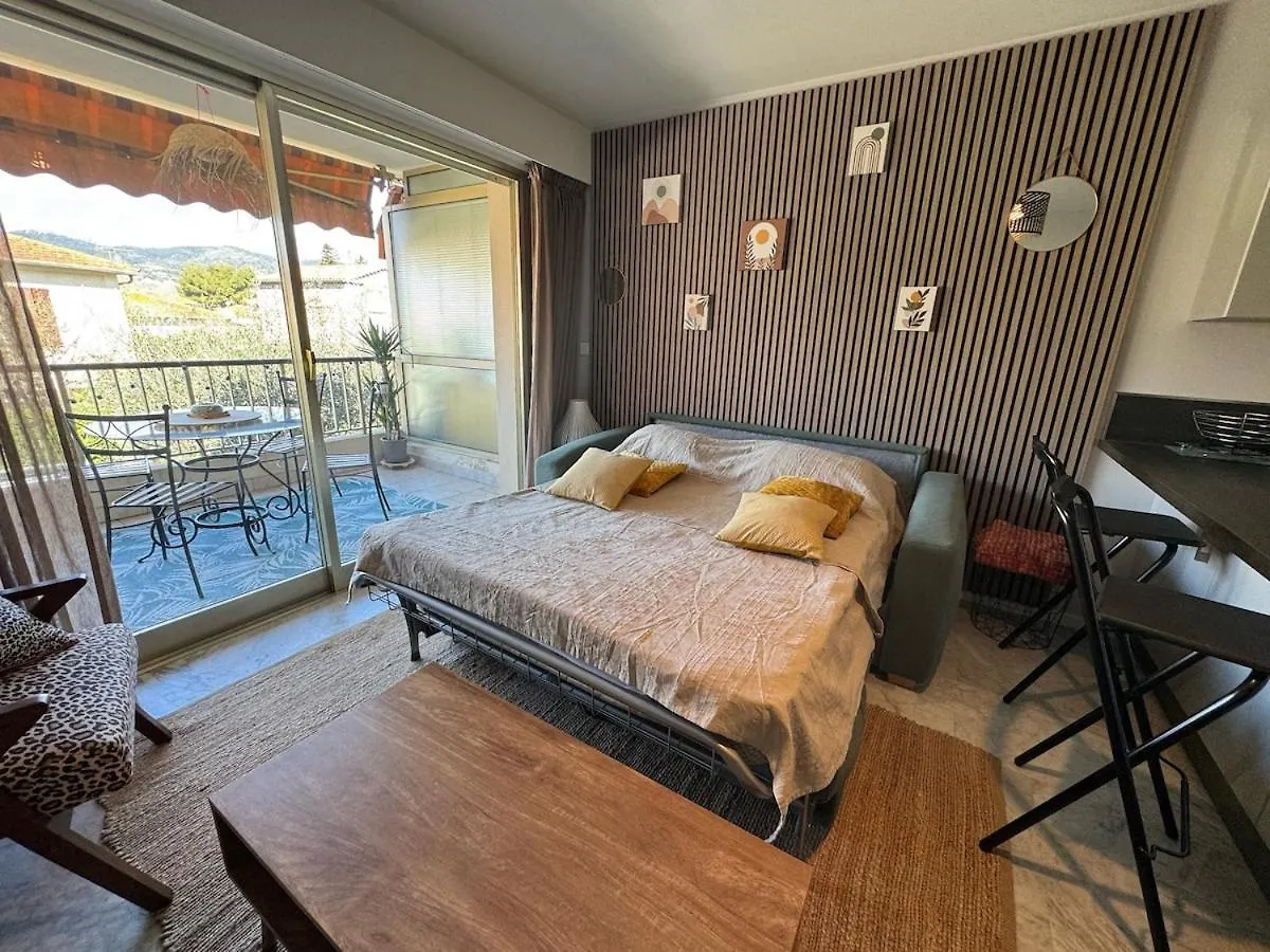Studio La Napoule 2 Min Beach 4 People Air Conditioning Mandelieu-la-Napoule 0*,